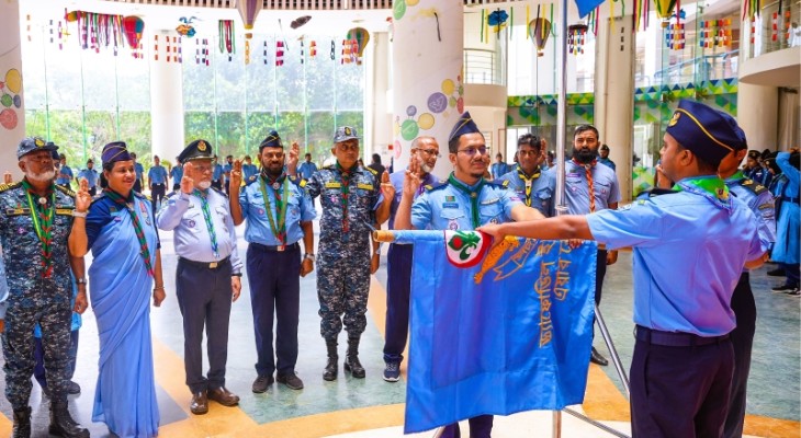 নতুন দিনের অঙ্গীকার: স্কাউটিং হোক সবার